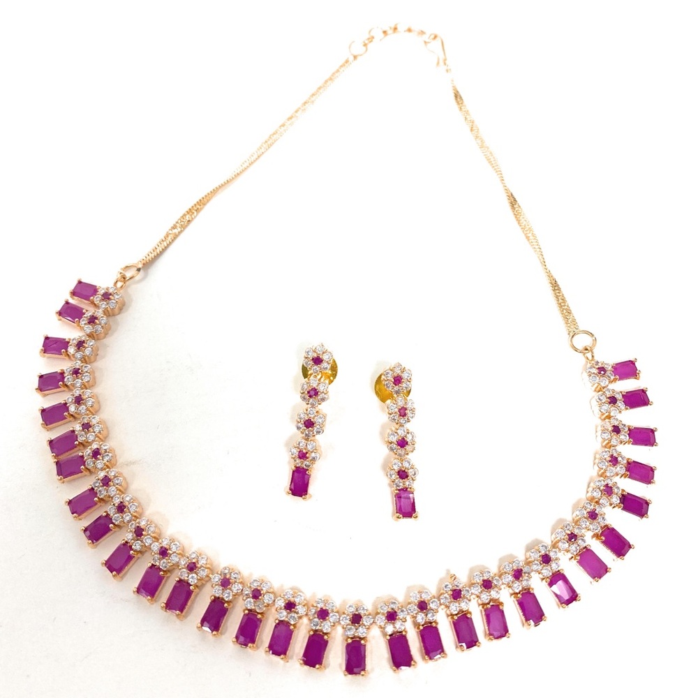 Indian kundan necklace set